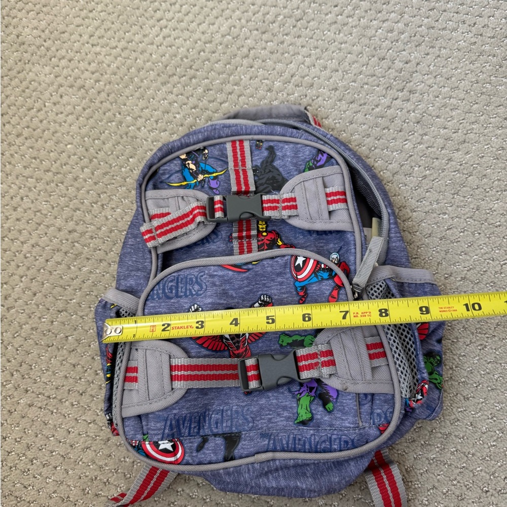 Pottery Barn Kids Mini Marvel Avengers Kids Backpack - Picture 3 of 7